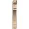 Ekena Millwork Merced Craftsman Smooth Outlooker, Douglas Fir, 7 1/2"W x 34"D x 46"H OUT08X34X46MRC04SDF - alternate 4